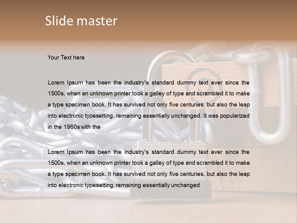 Copyright Trademark Legal PowerPoint Template