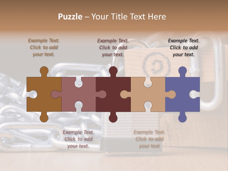 Copyright Trademark Legal PowerPoint Template