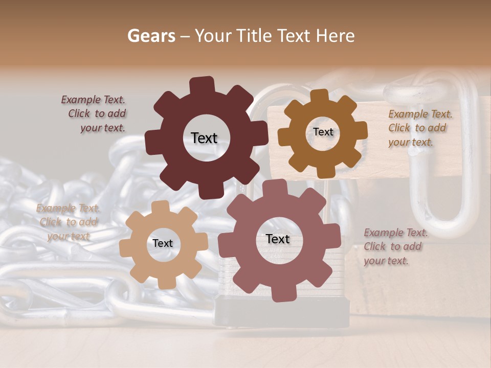 Copyright Trademark Legal PowerPoint Template
