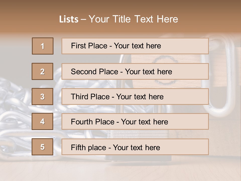 Copyright Trademark Legal PowerPoint Template