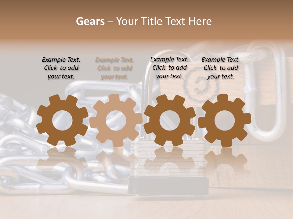 Copyright Trademark Legal PowerPoint Template
