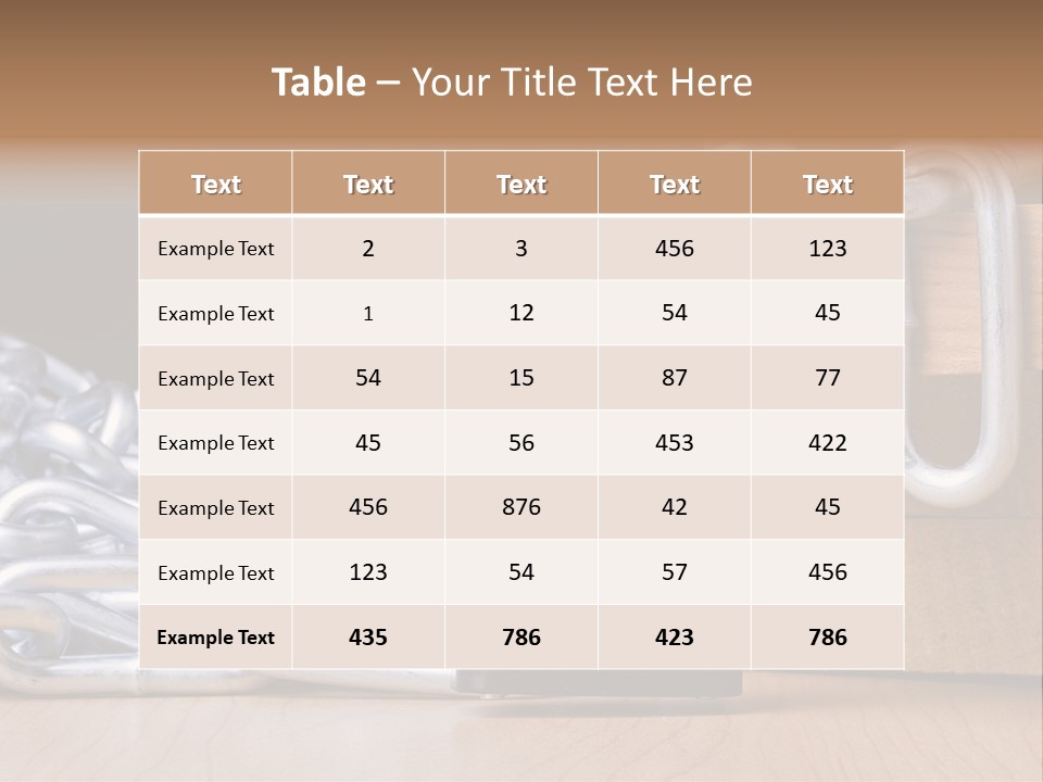 Copyright Trademark Legal PowerPoint Template