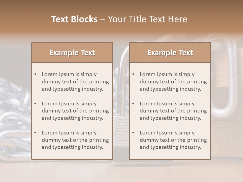 Copyright Trademark Legal PowerPoint Template