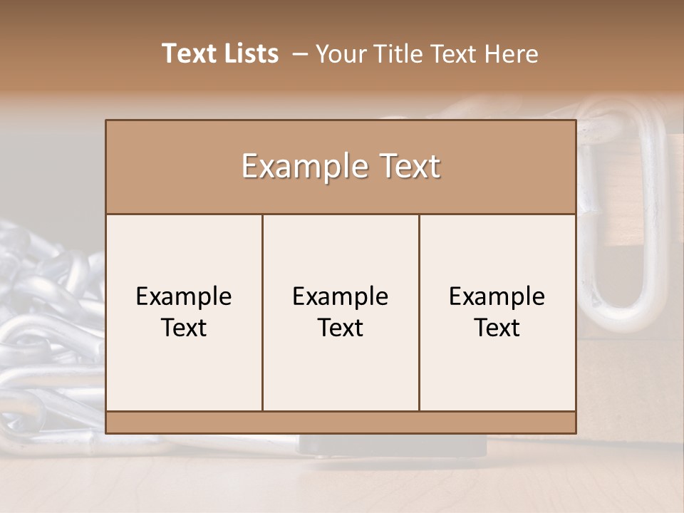 Copyright Trademark Legal PowerPoint Template