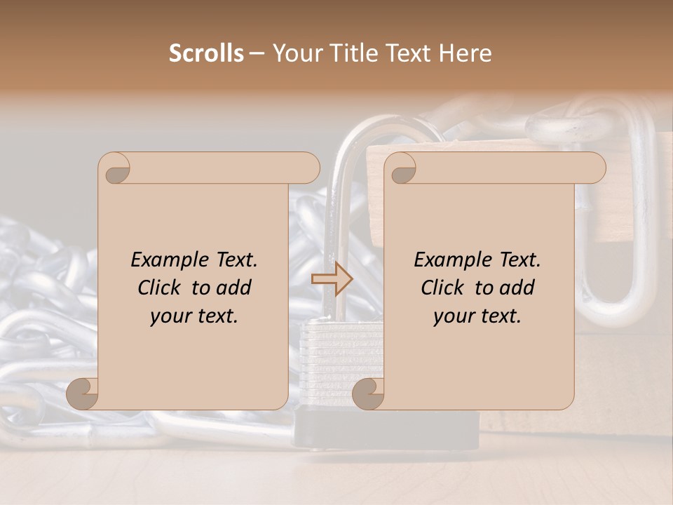 Copyright Trademark Legal PowerPoint Template