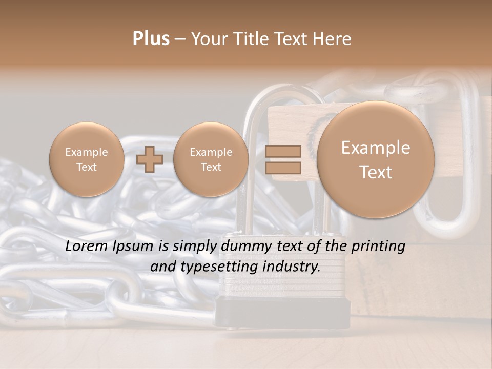 Copyright Trademark Legal PowerPoint Template