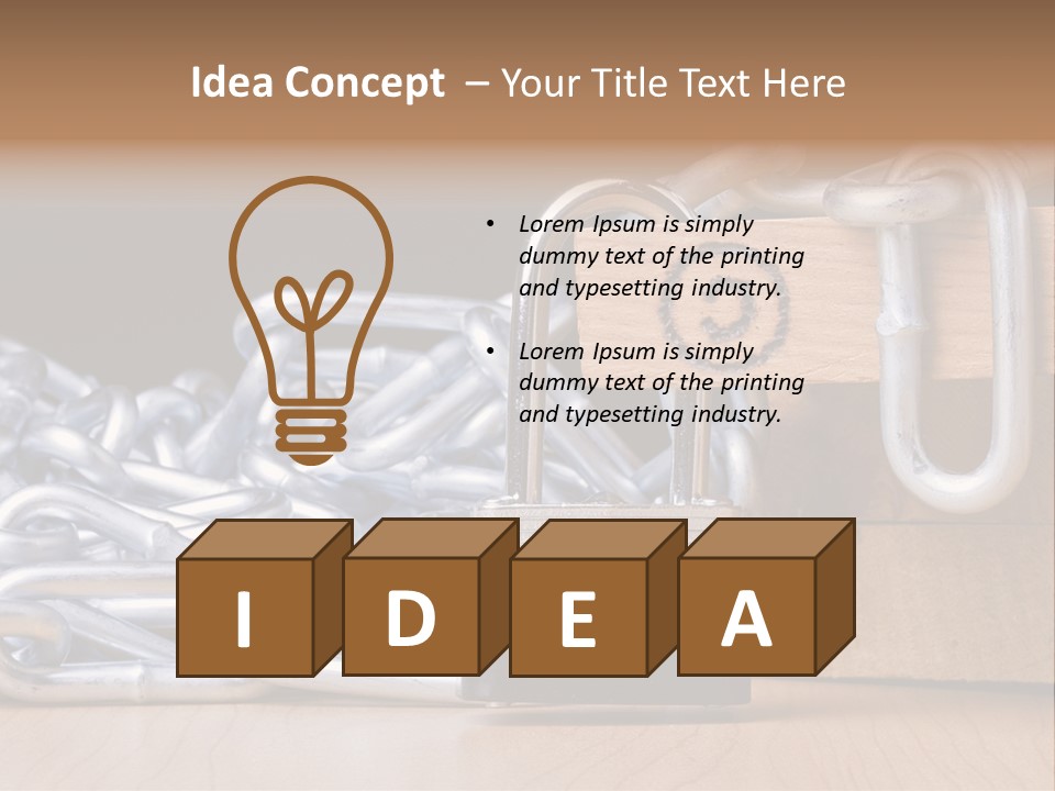 Copyright Trademark Legal PowerPoint Template