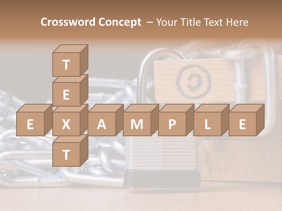 Copyright Trademark Legal PowerPoint Template