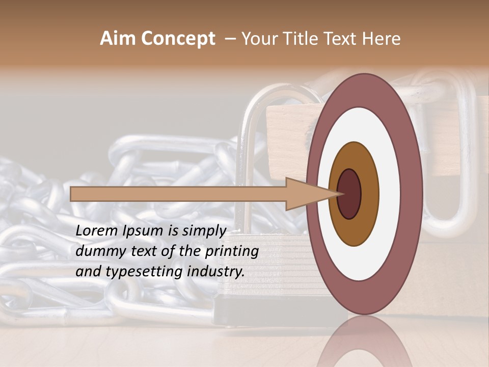 Copyright Trademark Legal PowerPoint Template