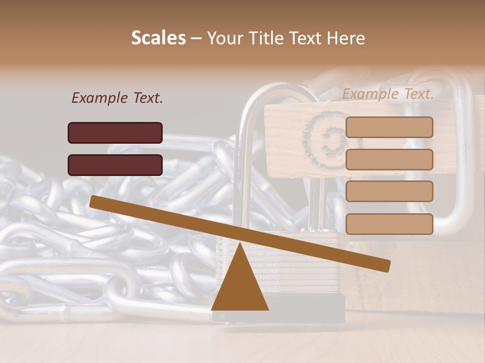 Copyright Trademark Legal PowerPoint Template