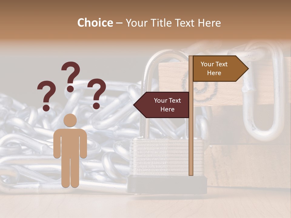 Copyright Trademark Legal PowerPoint Template