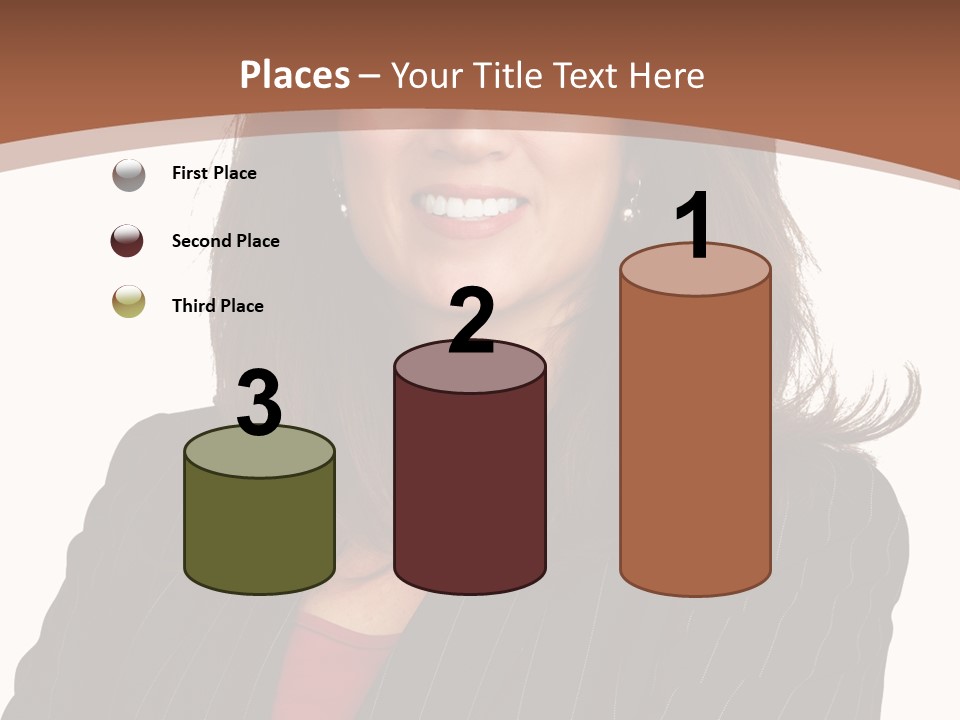 Smile Alone Space PowerPoint Template