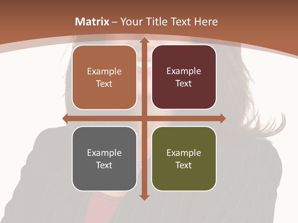 Smile Alone Space PowerPoint Template