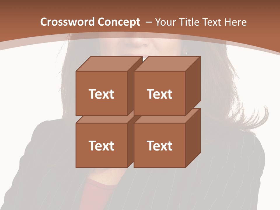 Smile Alone Space PowerPoint Template