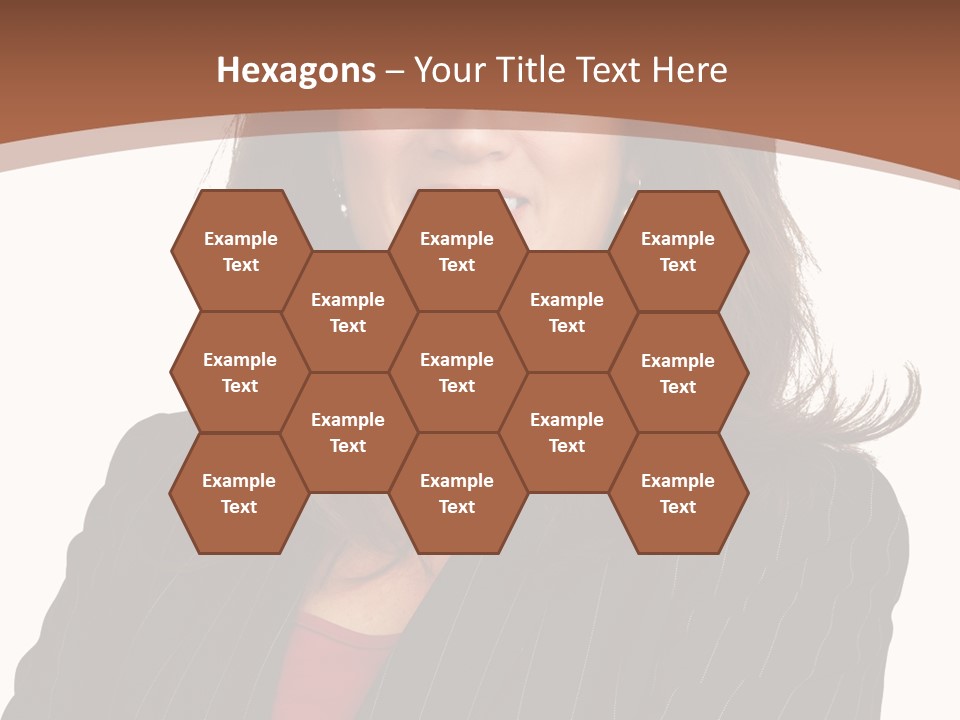 Smile Alone Space PowerPoint Template