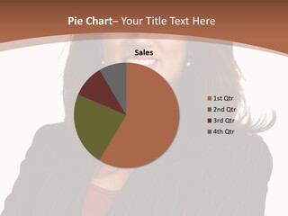 Smile Alone Space PowerPoint Template