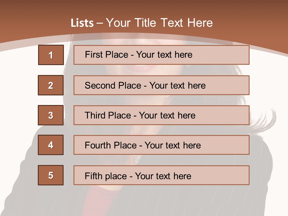 Smile Alone Space PowerPoint Template