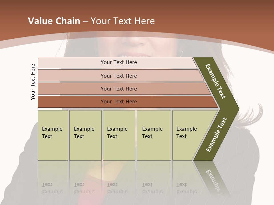 Smile Alone Space PowerPoint Template