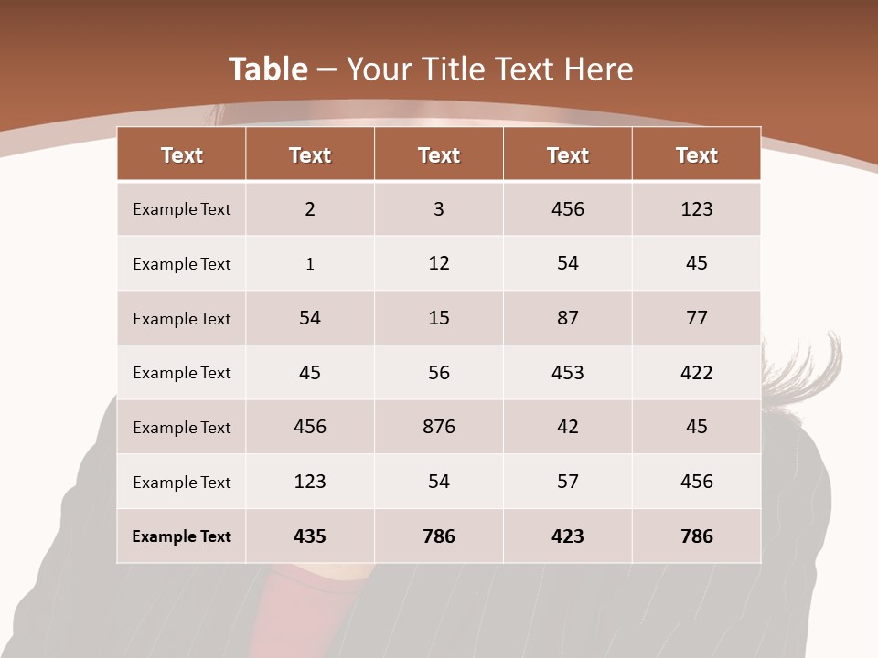 Smile Alone Space PowerPoint Template