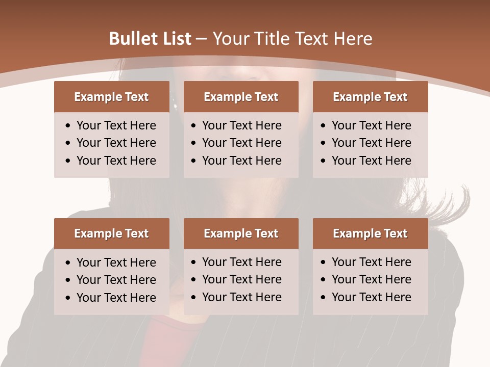 Smile Alone Space PowerPoint Template