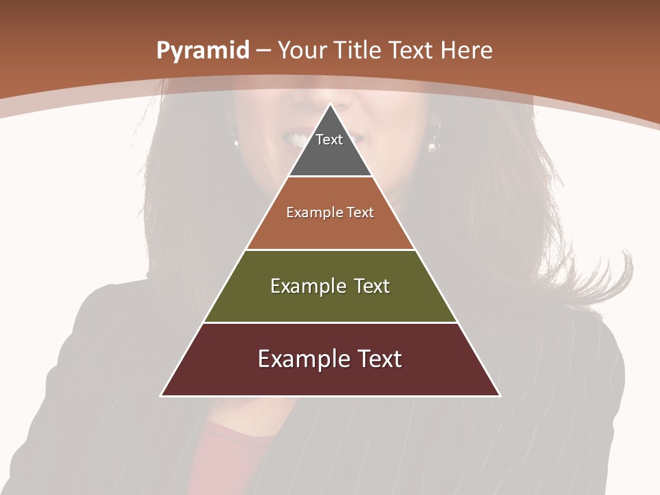 Smile Alone Space PowerPoint Template
