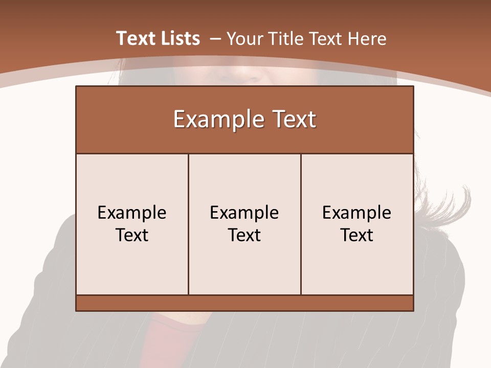 Smile Alone Space PowerPoint Template