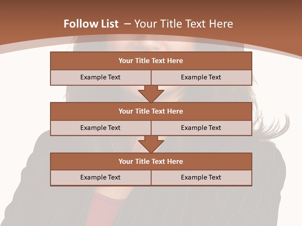 Smile Alone Space PowerPoint Template