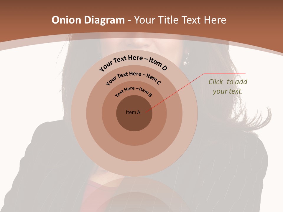Smile Alone Space PowerPoint Template