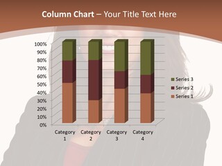 Smile Alone Space PowerPoint Template