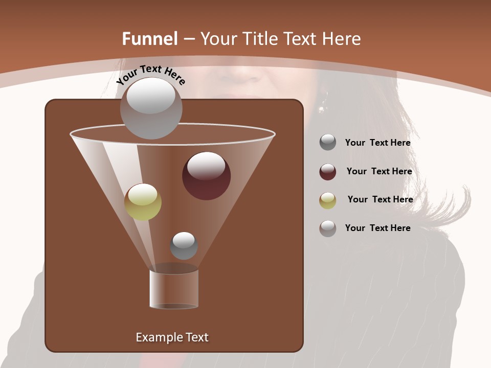 Smile Alone Space PowerPoint Template