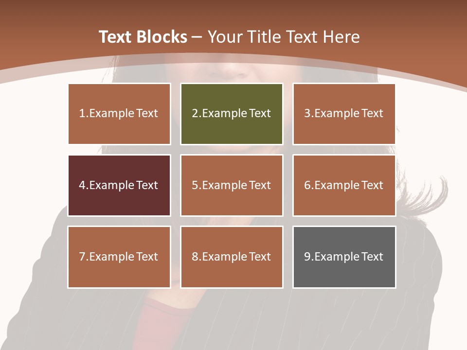 Smile Alone Space PowerPoint Template