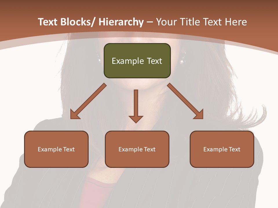 Smile Alone Space PowerPoint Template