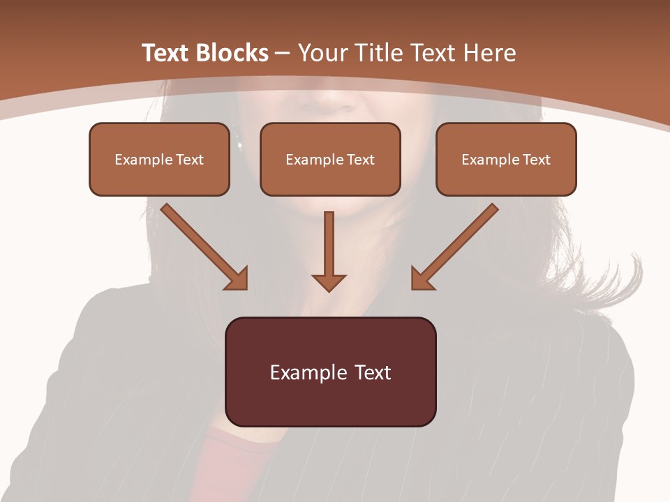 Smile Alone Space PowerPoint Template