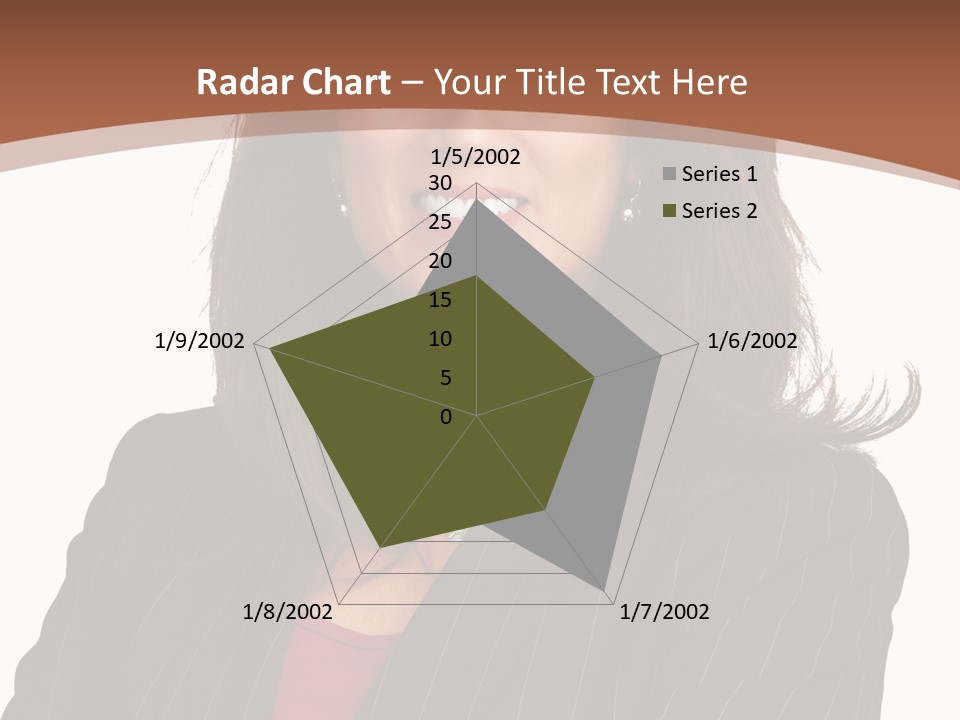 Smile Alone Space PowerPoint Template