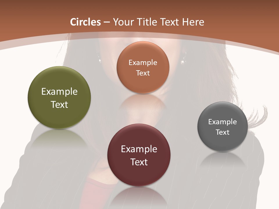 Smile Alone Space PowerPoint Template