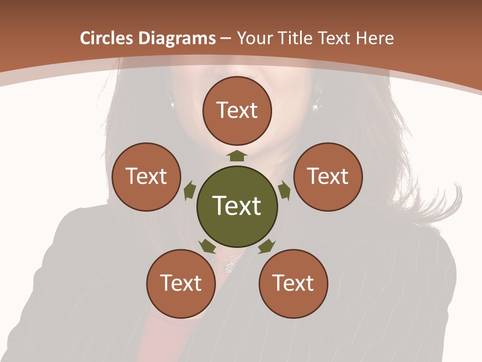 Smile Alone Space PowerPoint Template