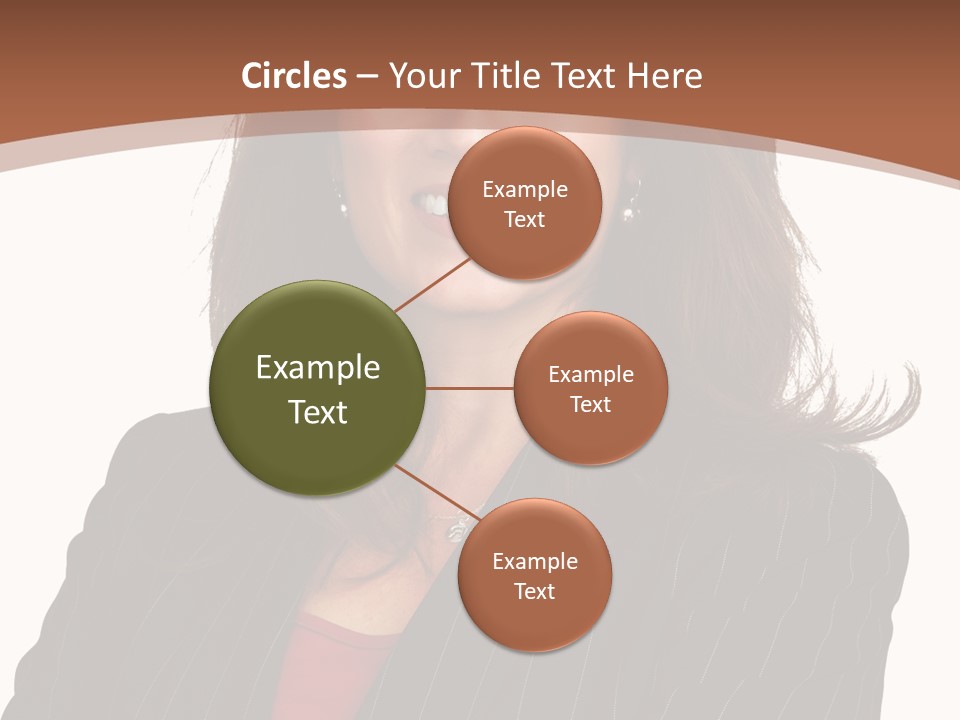 Smile Alone Space PowerPoint Template