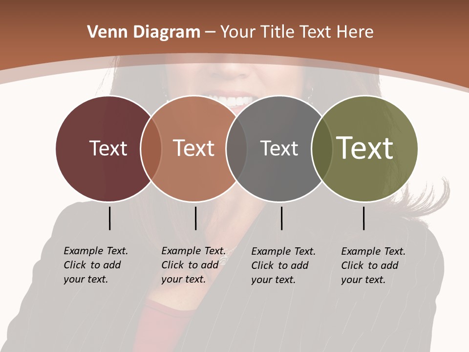 Smile Alone Space PowerPoint Template