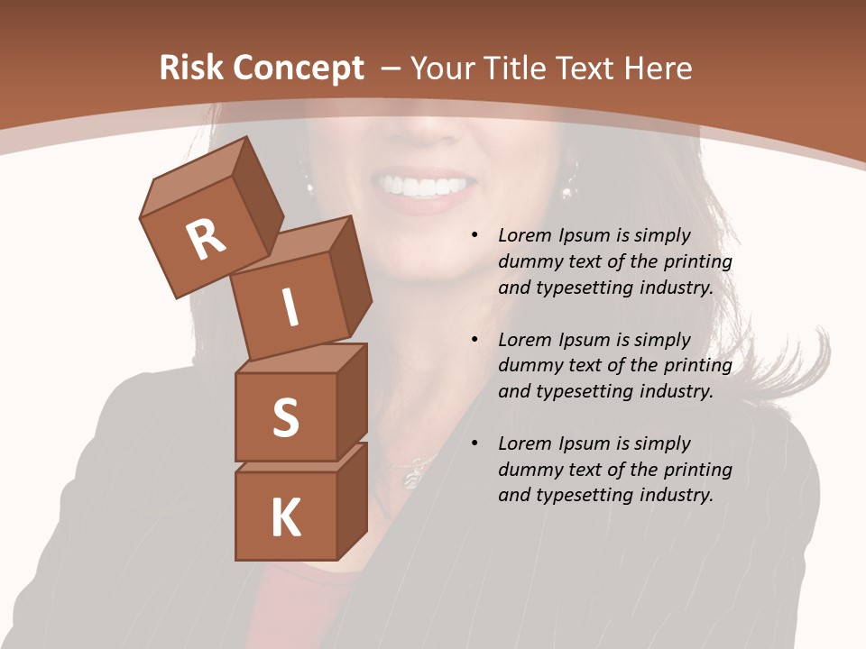 Smile Alone Space PowerPoint Template