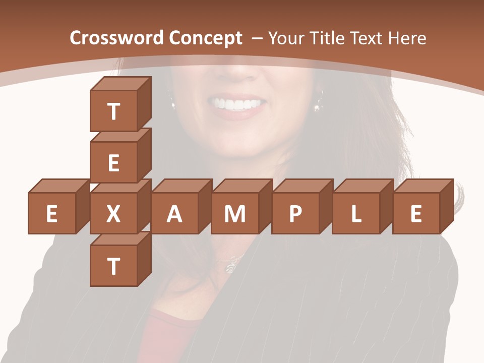 Smile Alone Space PowerPoint Template