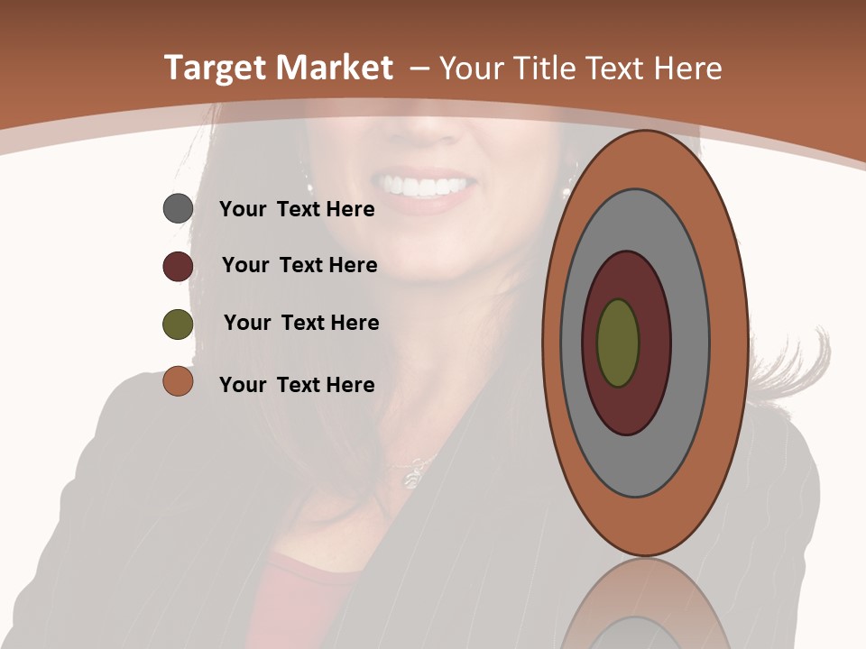 Smile Alone Space PowerPoint Template