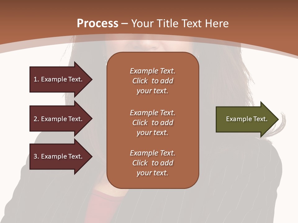 Smile Alone Space PowerPoint Template