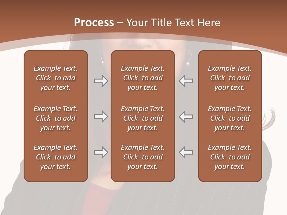 Smile Alone Space PowerPoint Template