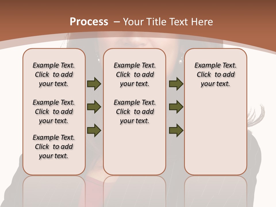 Smile Alone Space PowerPoint Template