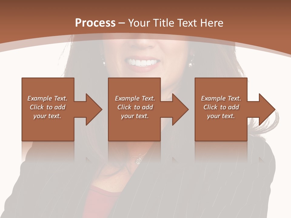 Smile Alone Space PowerPoint Template