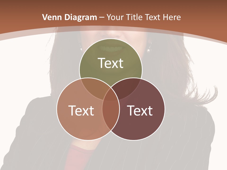 Smile Alone Space PowerPoint Template