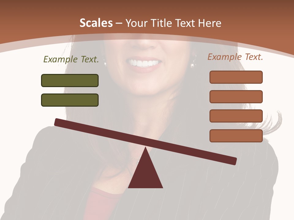 Smile Alone Space PowerPoint Template