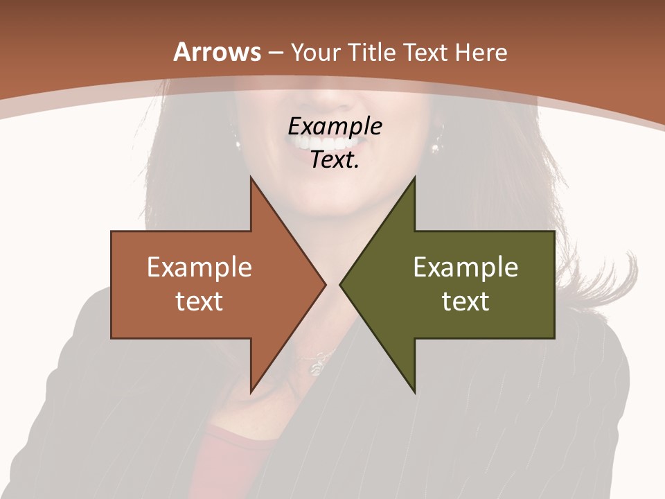 Smile Alone Space PowerPoint Template