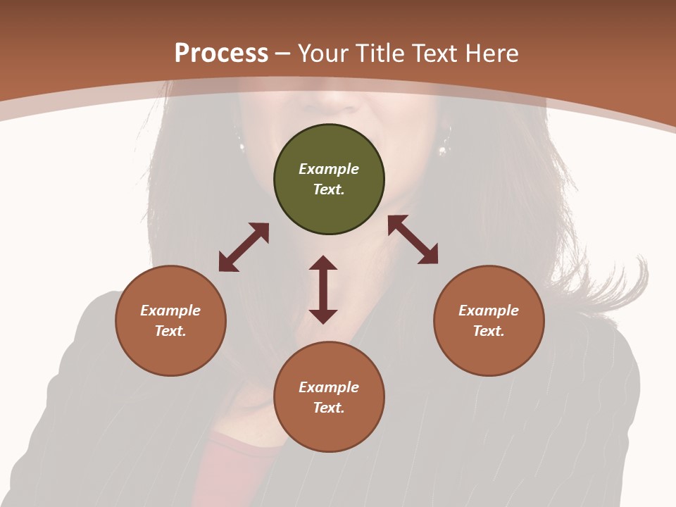 Smile Alone Space PowerPoint Template