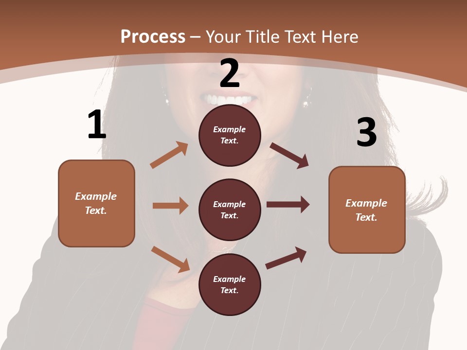 Smile Alone Space PowerPoint Template
